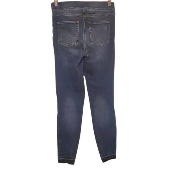 SPANX Distressed Ankle Skinny Jeans Size S/P - Picture 3 of 3
